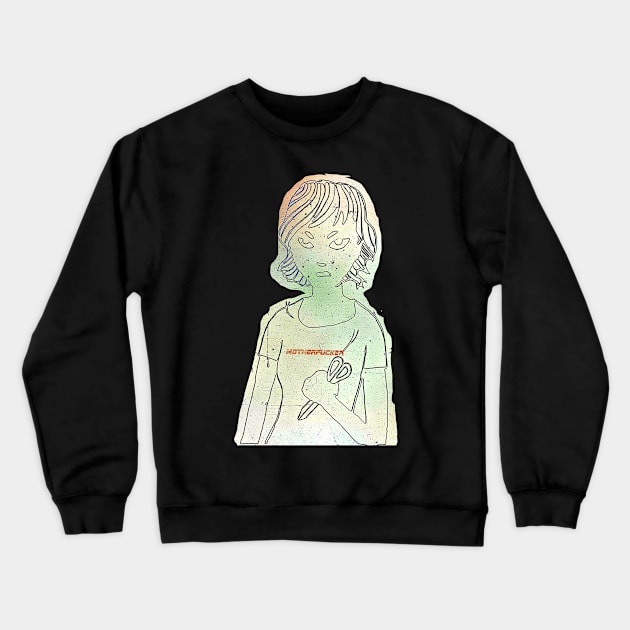 MFGRL1 Crewneck Sweatshirt by NYCMikeWP